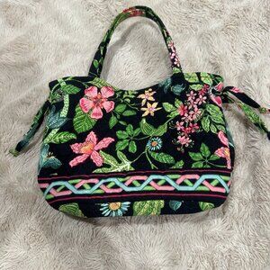 Vera Bradley Sherry Purse Handbag in Botanica Print